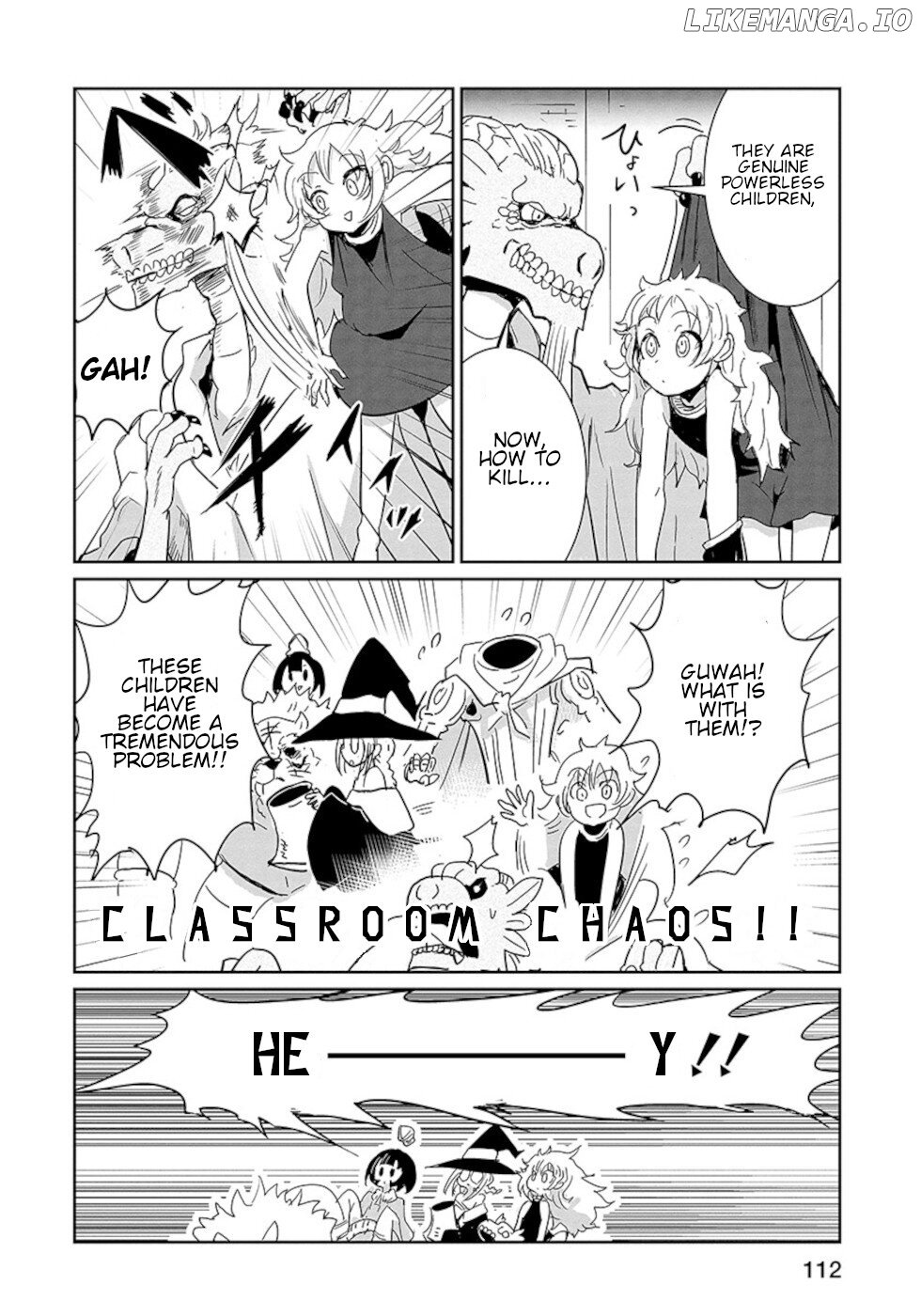 Don't Cry Maou-Chan chapter 22 - page 4