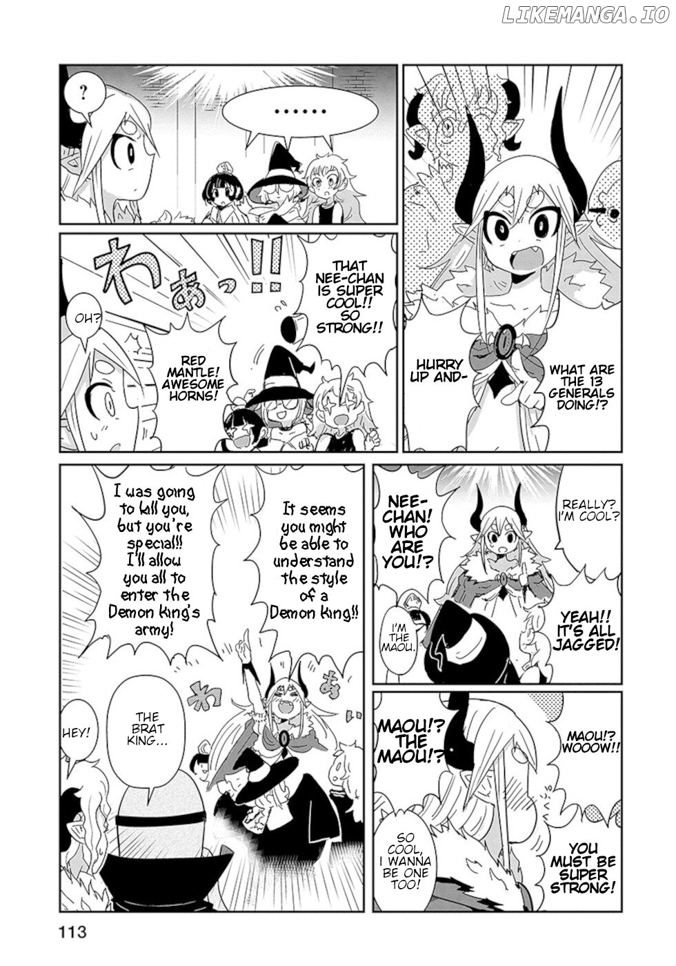Don't Cry Maou-Chan chapter 22 - page 5