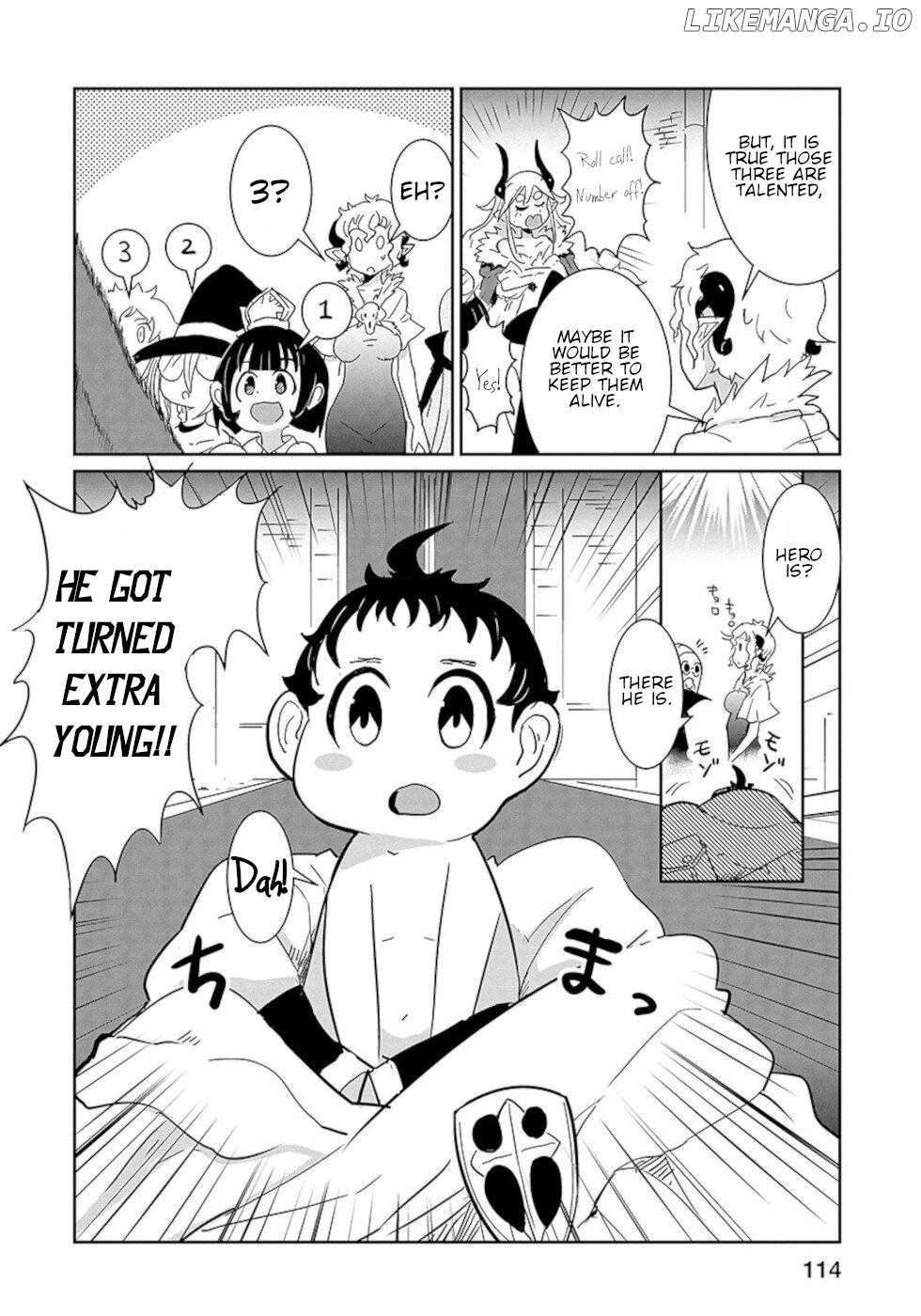 Don't Cry Maou-Chan chapter 22 - page 6