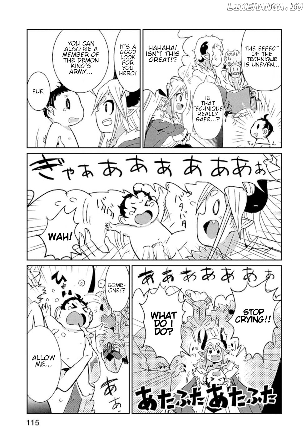 Don't Cry Maou-Chan chapter 22 - page 7
