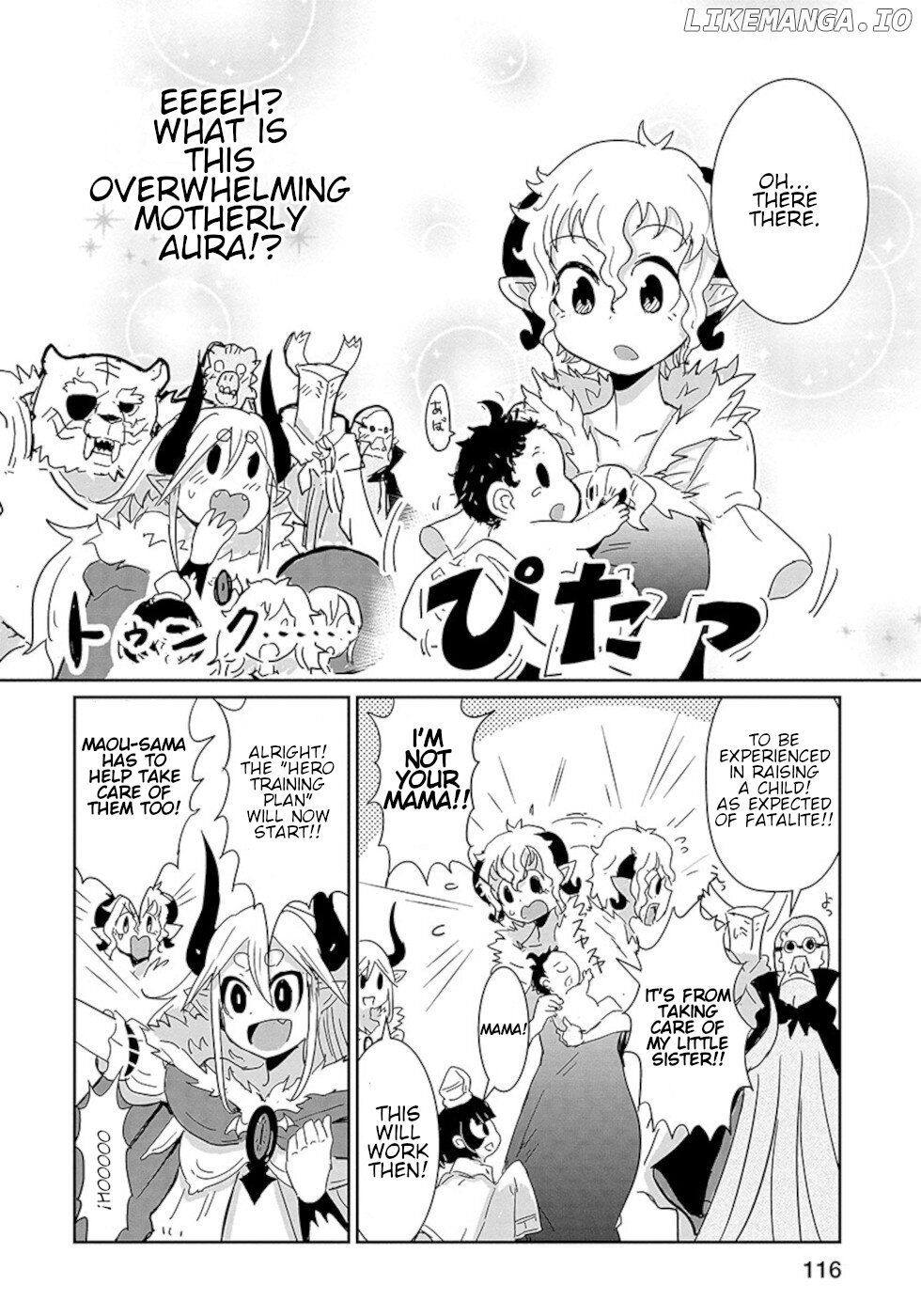 Don't Cry Maou-Chan chapter 22 - page 8