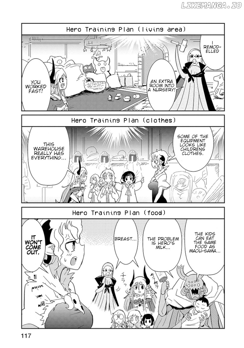 Don't Cry Maou-Chan chapter 22 - page 9