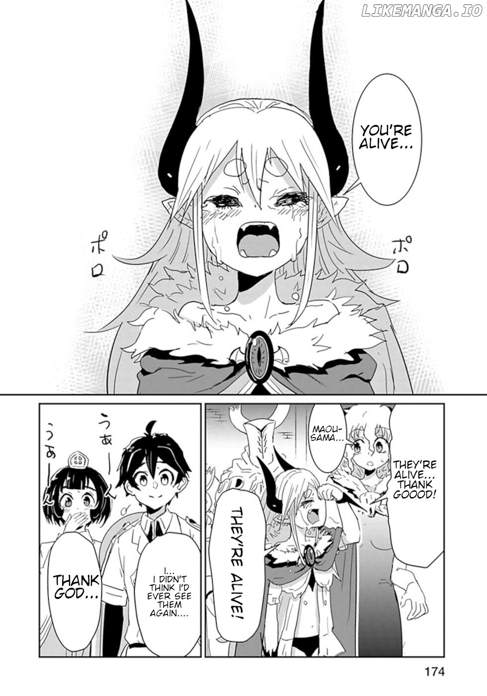 Don't Cry Maou-Chan chapter 49 - page 10