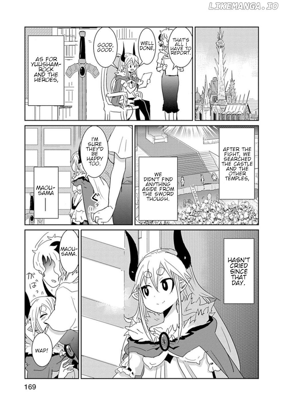 Don't Cry Maou-Chan chapter 49 - page 5