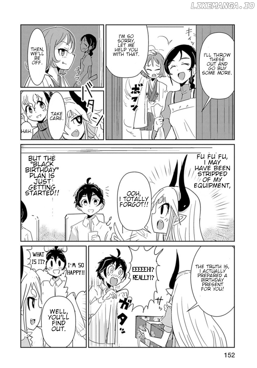 Don't Cry Maou-Chan chapter 33.2 - page 4