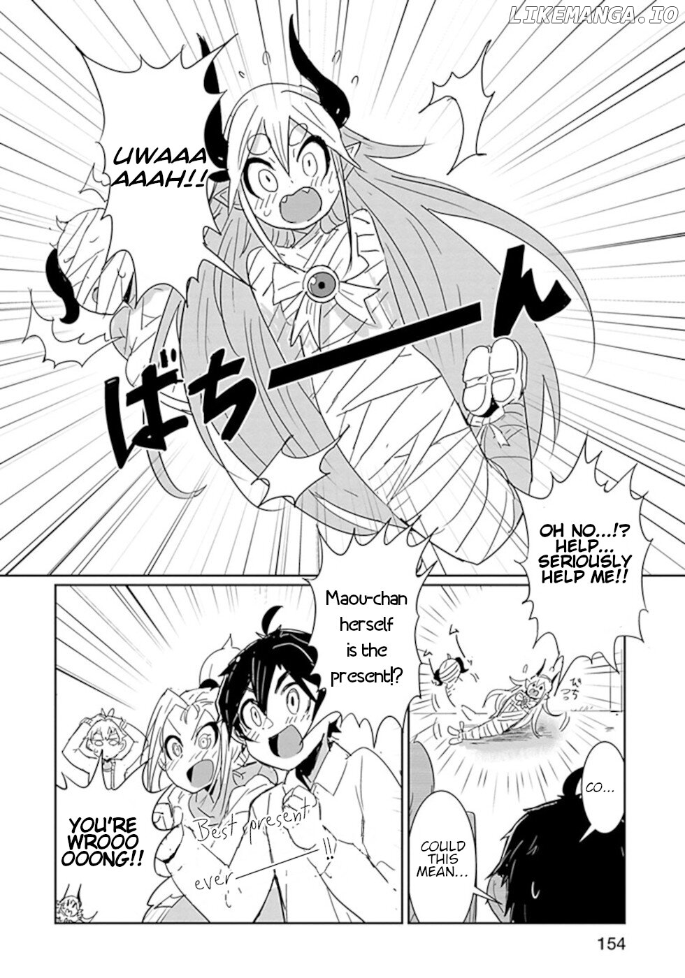 Don't Cry Maou-Chan chapter 33.2 - page 6