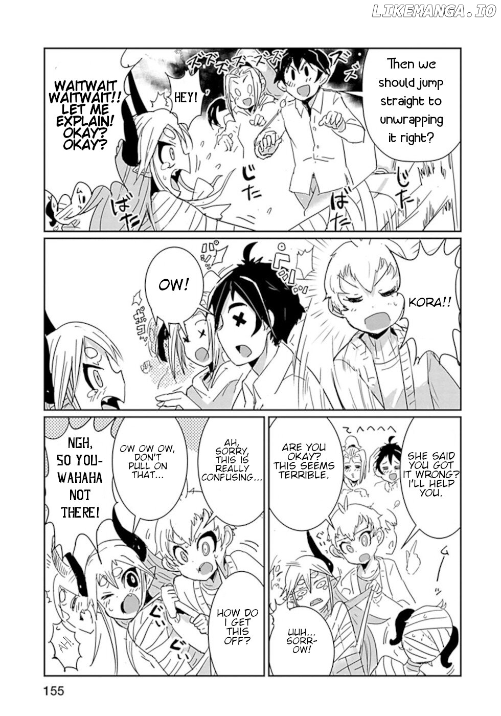 Don't Cry Maou-Chan chapter 33.2 - page 7