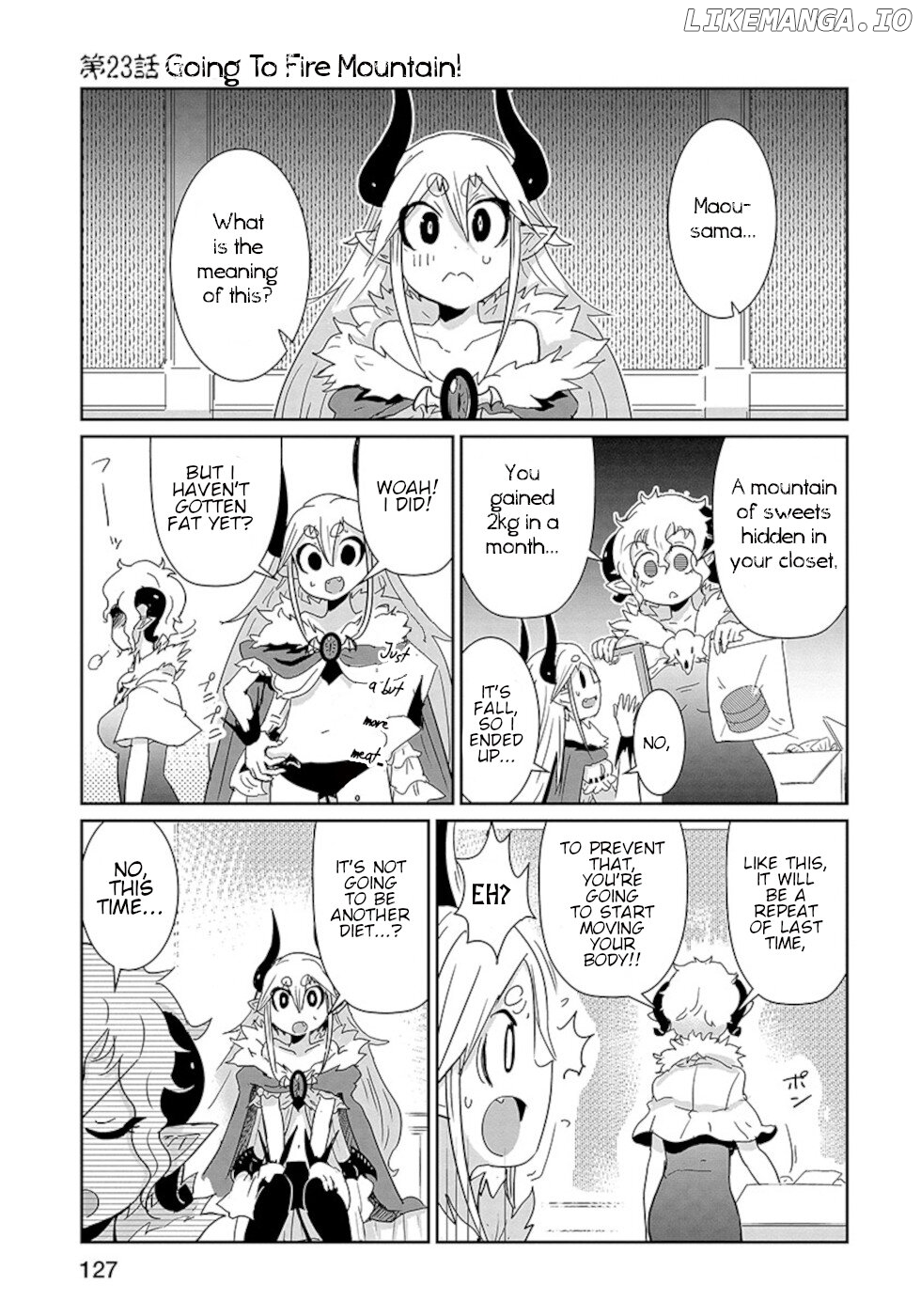 Don't Cry Maou-Chan chapter 23 - page 1