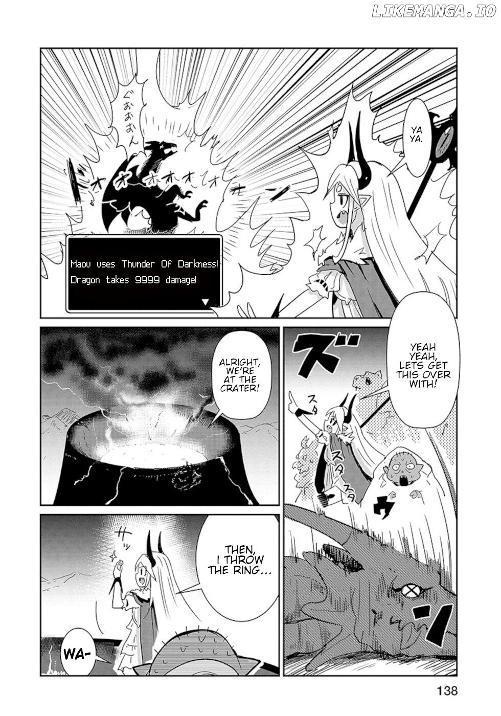 Don't Cry Maou-Chan chapter 23 - page 12