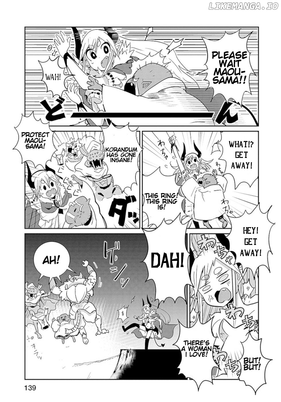 Don't Cry Maou-Chan chapter 23 - page 13
