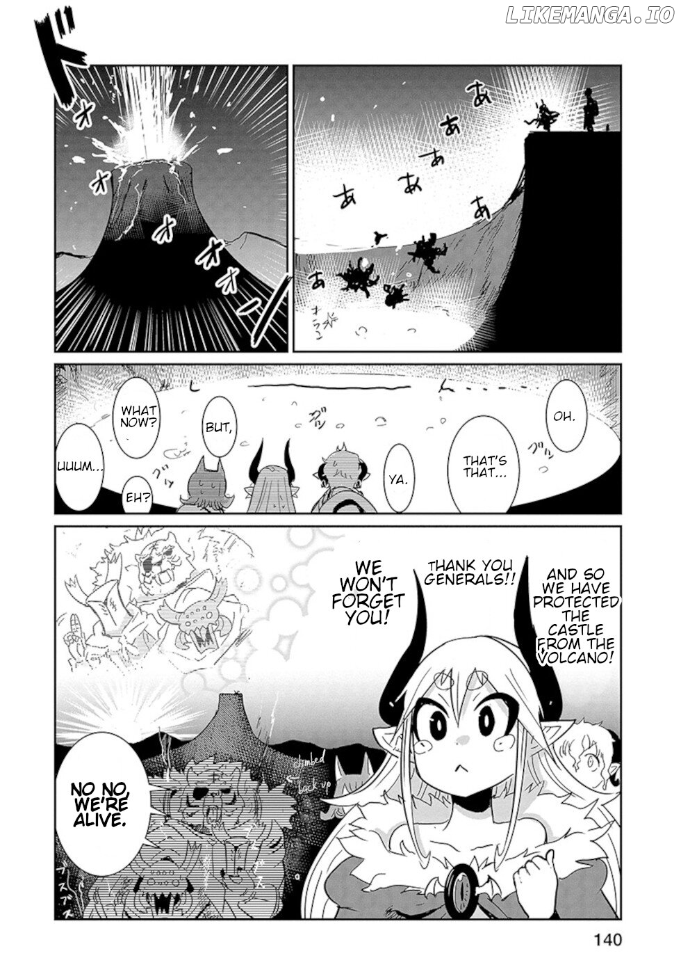 Don't Cry Maou-Chan chapter 23 - page 14