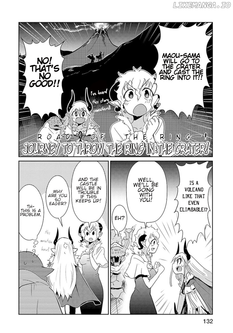 Don't Cry Maou-Chan chapter 23 - page 6