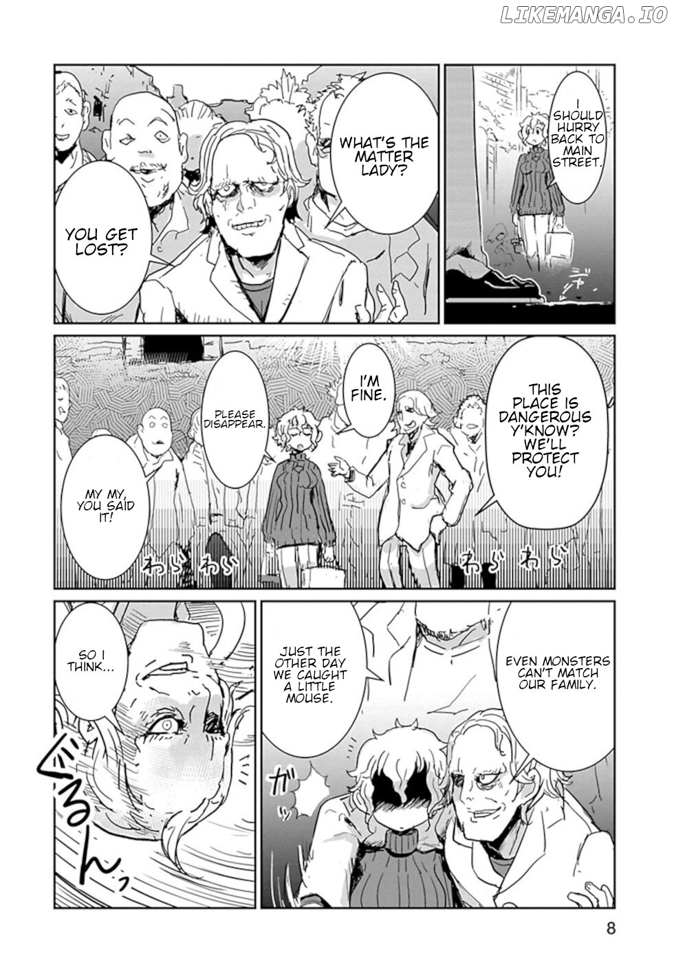 Don't Cry Maou-Chan chapter 25 - page 8