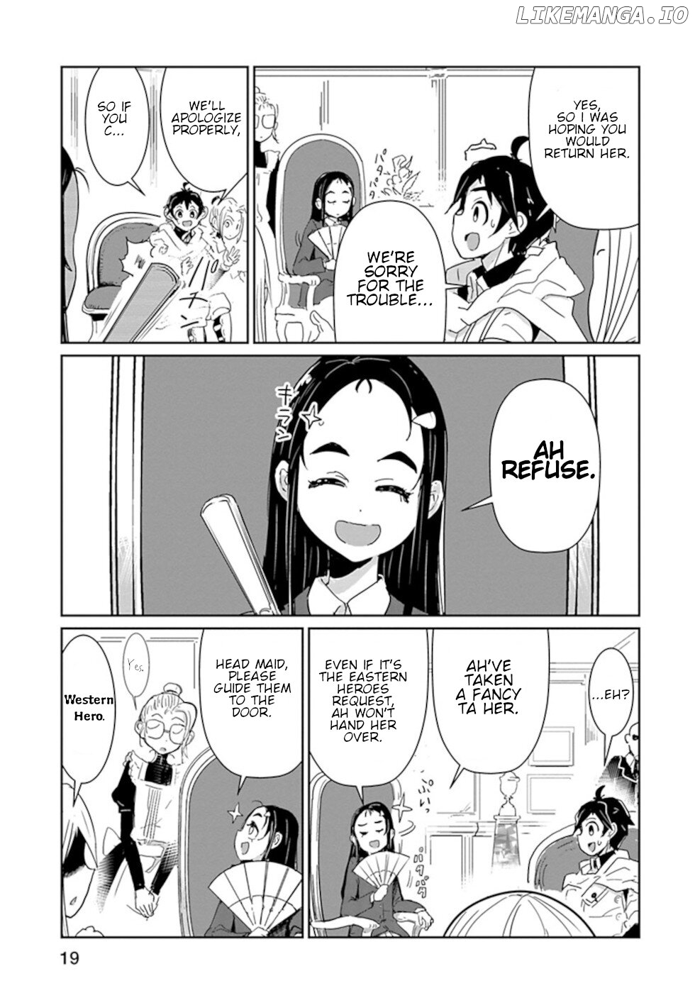 Don't Cry Maou-Chan chapter 26 - page 3