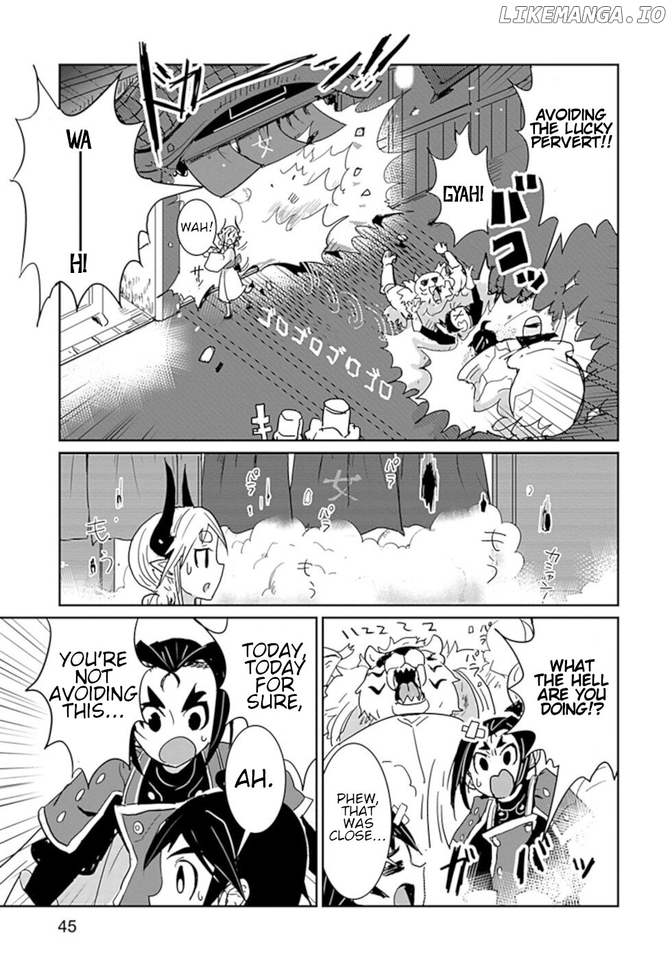 Don't Cry Maou-Chan chapter 27 - page 10