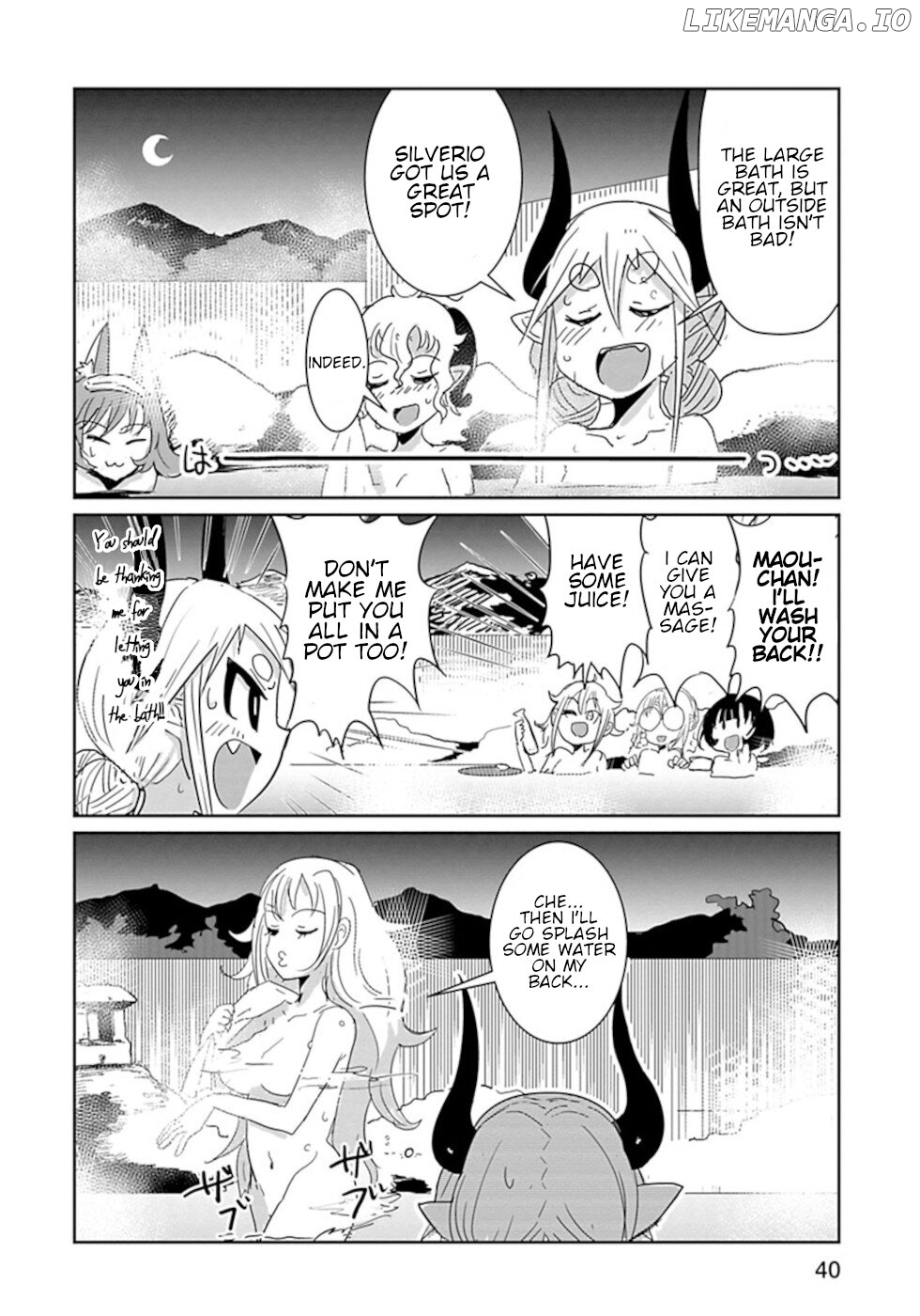 Don't Cry Maou-Chan chapter 27 - page 5