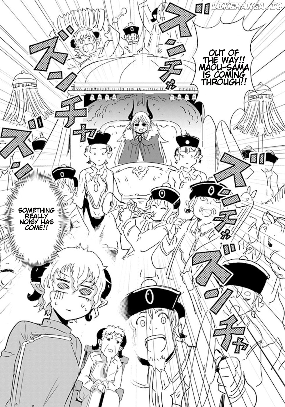 Don't Cry Maou-Chan chapter 28 - page 3