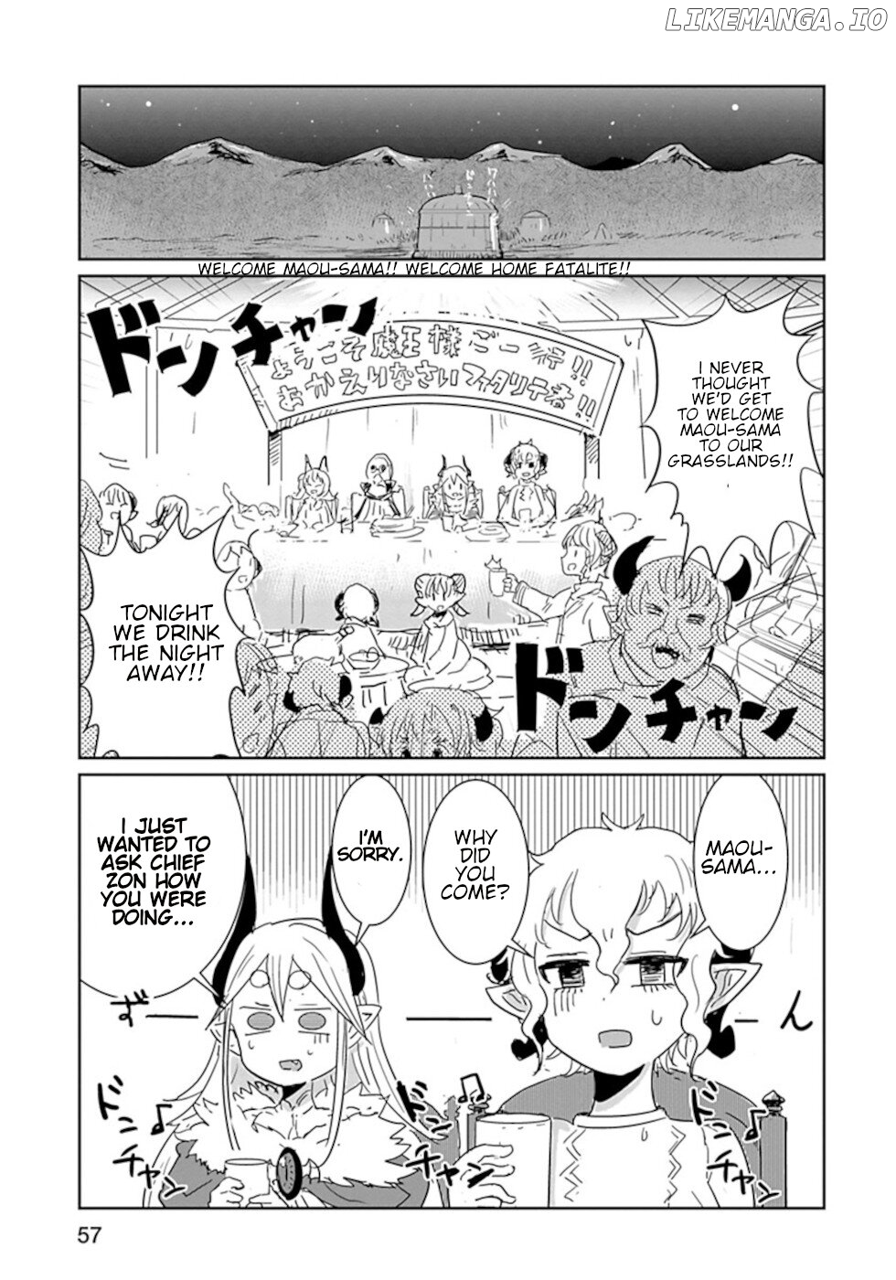 Don't Cry Maou-Chan chapter 28 - page 4