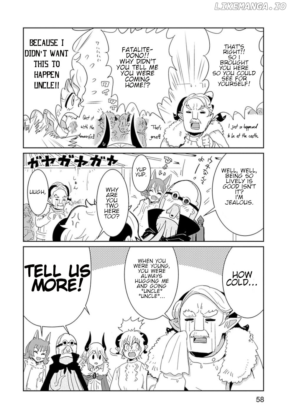 Don't Cry Maou-Chan chapter 28 - page 5