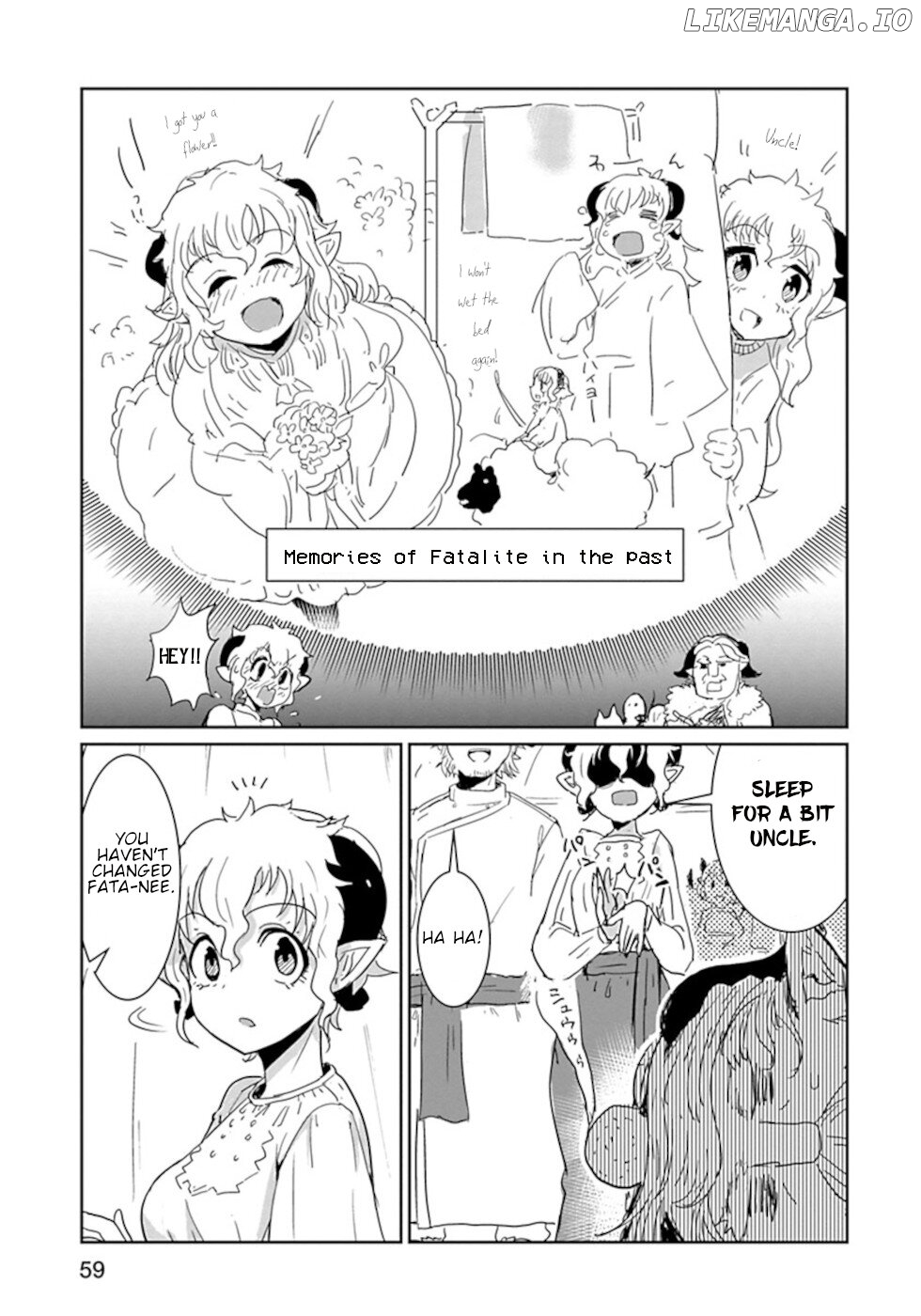 Don't Cry Maou-Chan chapter 28 - page 6
