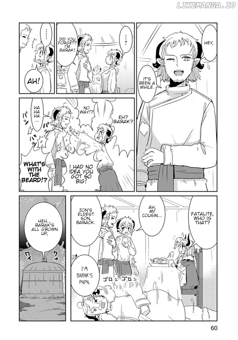 Don't Cry Maou-Chan chapter 28 - page 7