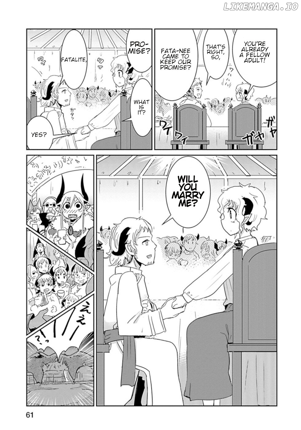 Don't Cry Maou-Chan chapter 28 - page 8