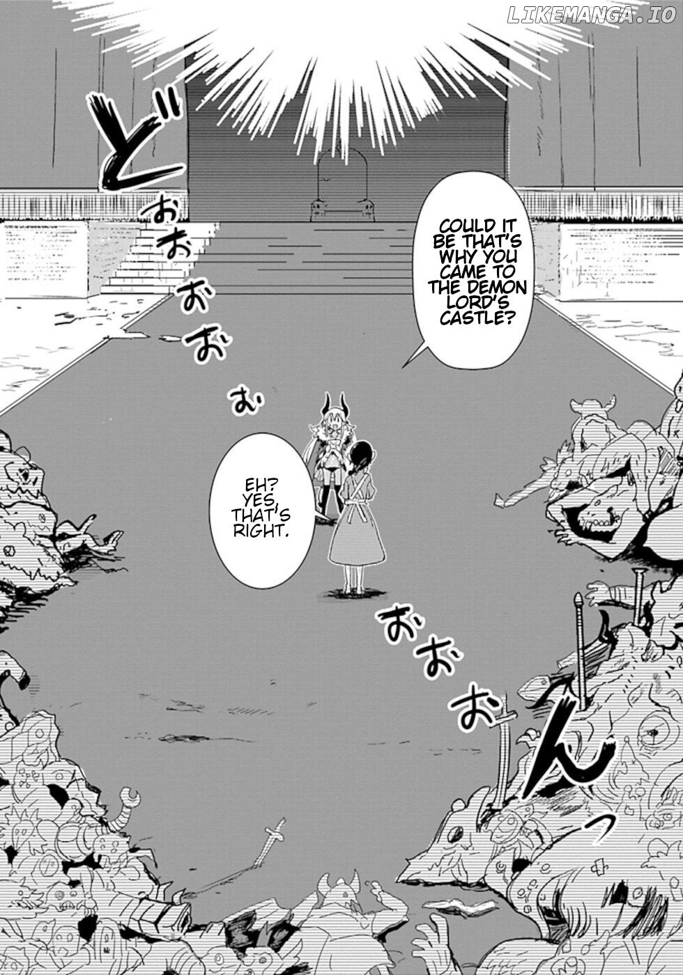 Don't Cry Maou-Chan chapter 33 - page 2