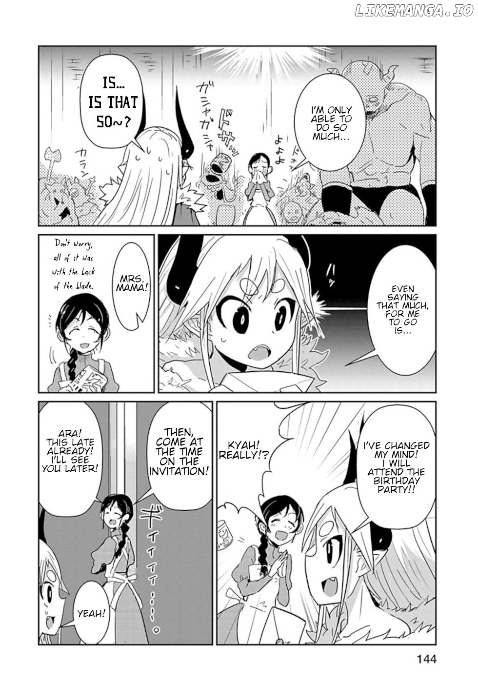 Don't Cry Maou-Chan chapter 33 - page 4