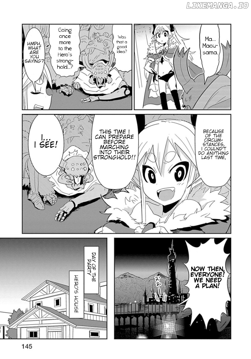 Don't Cry Maou-Chan chapter 33 - page 5