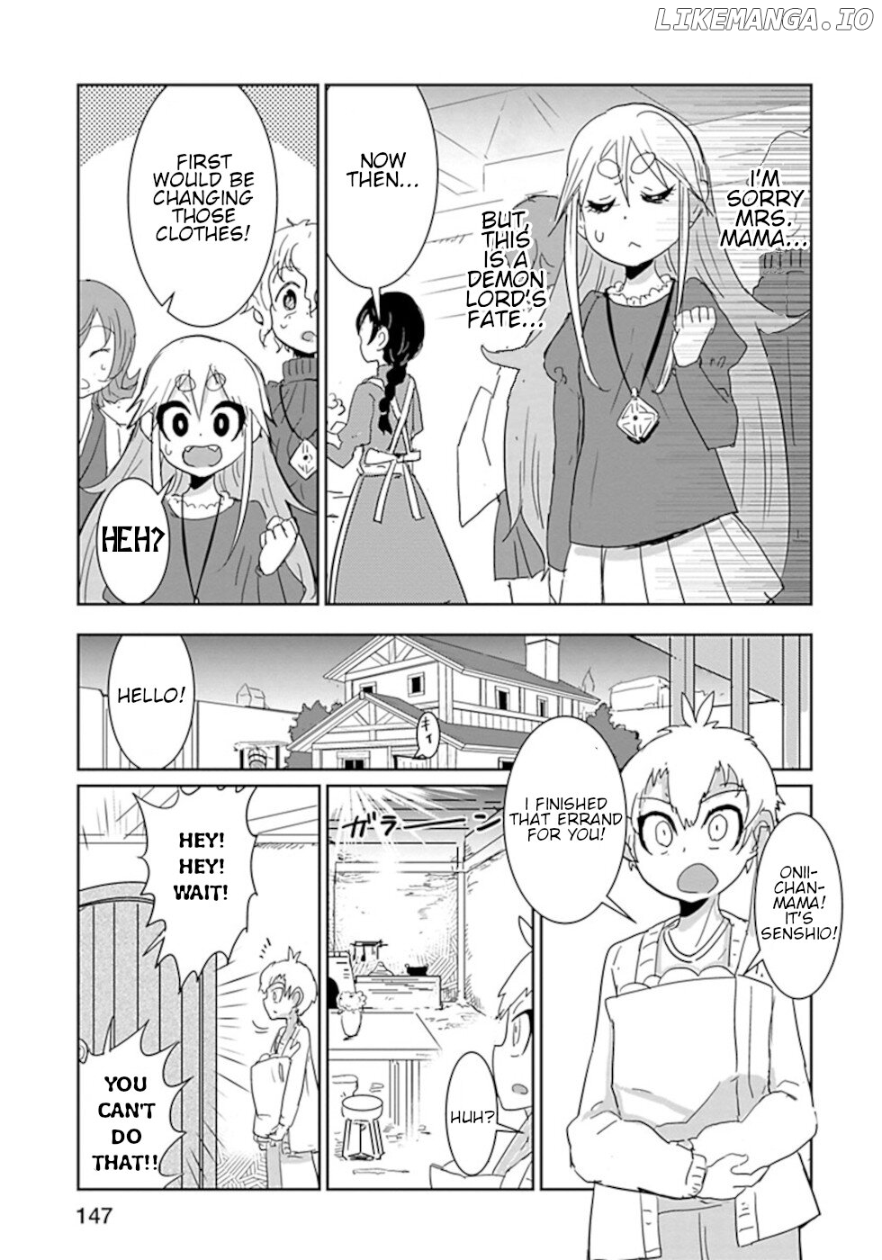 Don't Cry Maou-Chan chapter 33 - page 7