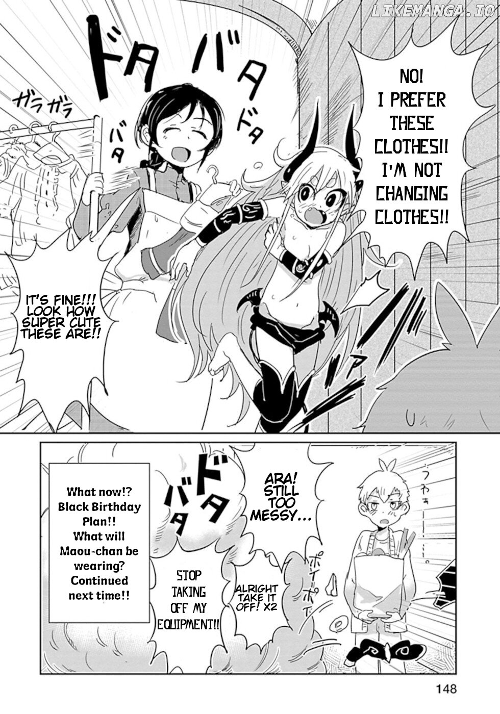 Don't Cry Maou-Chan chapter 33 - page 8