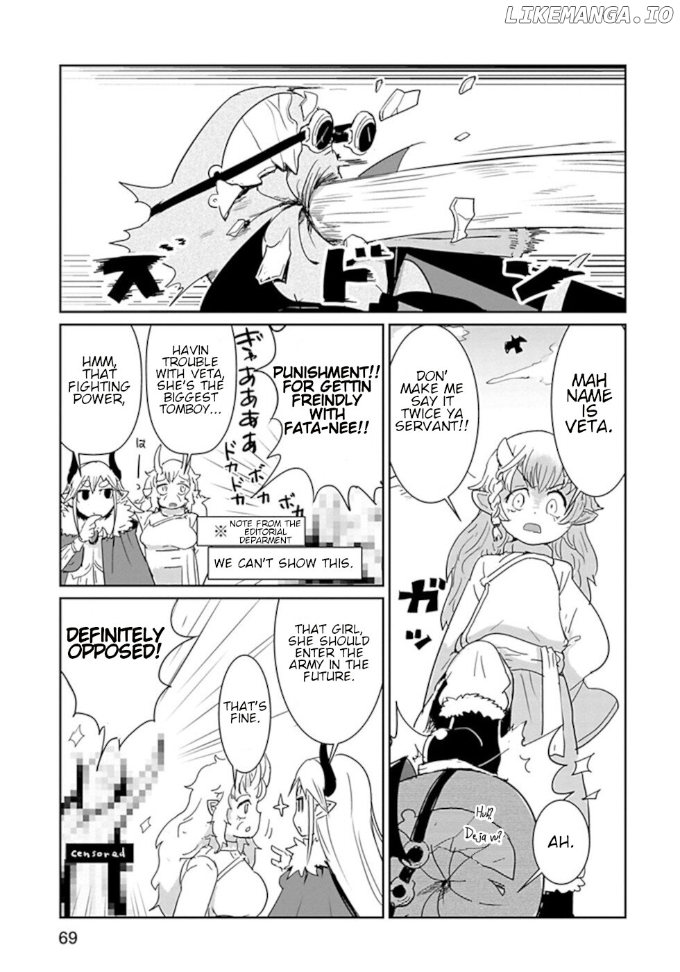 Don't Cry Maou-Chan chapter 28.5 - page 3