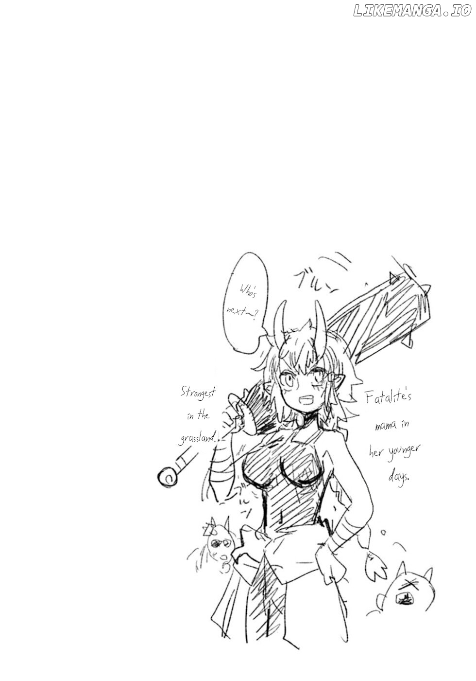 Don't Cry Maou-Chan chapter 28.5 - page 4