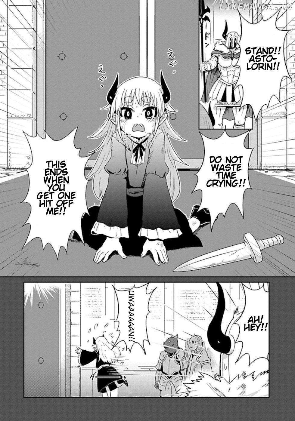 Don't Cry Maou-Chan chapter 29 - page 2