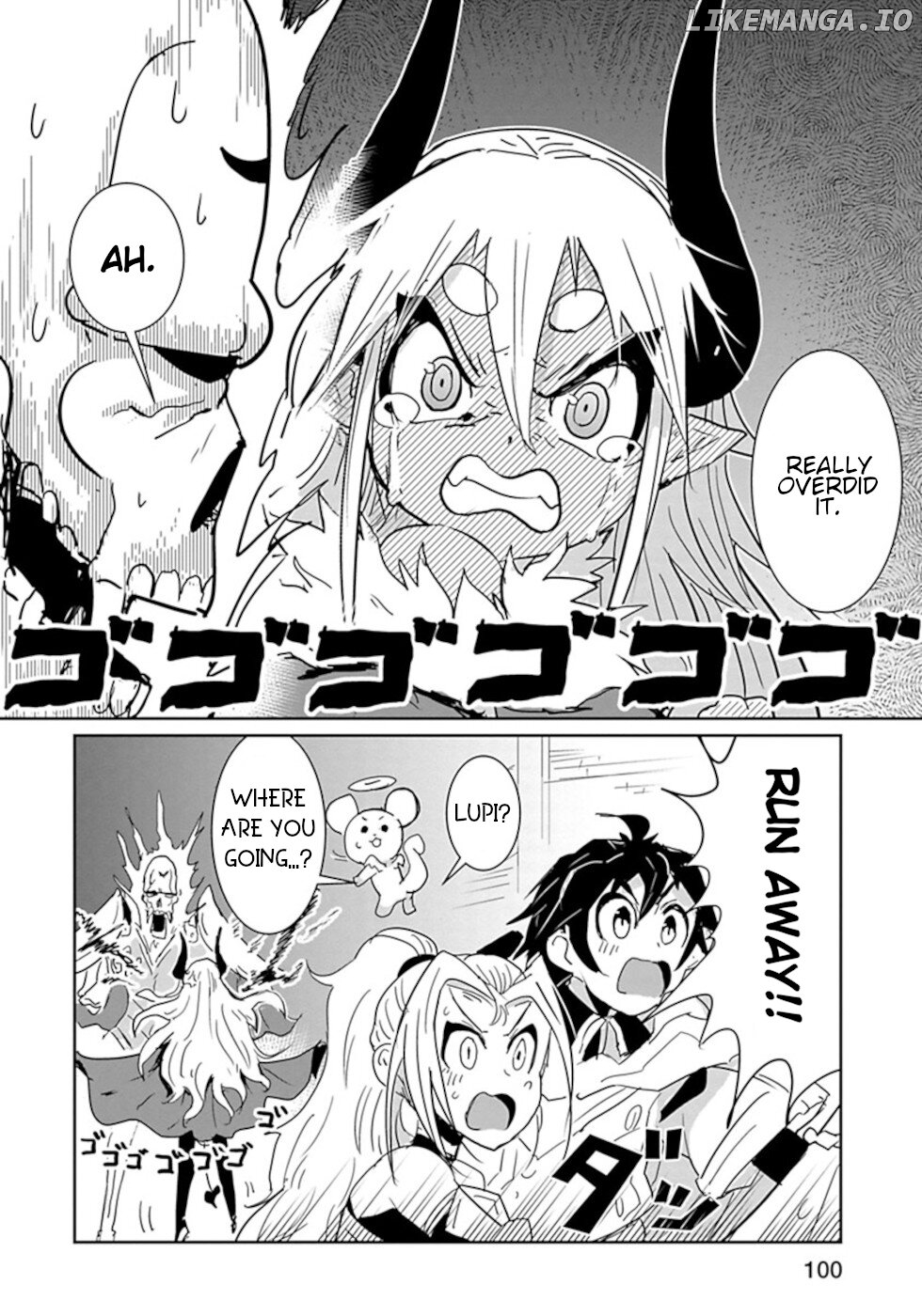 Don't Cry Maou-Chan chapter 30 - page 12