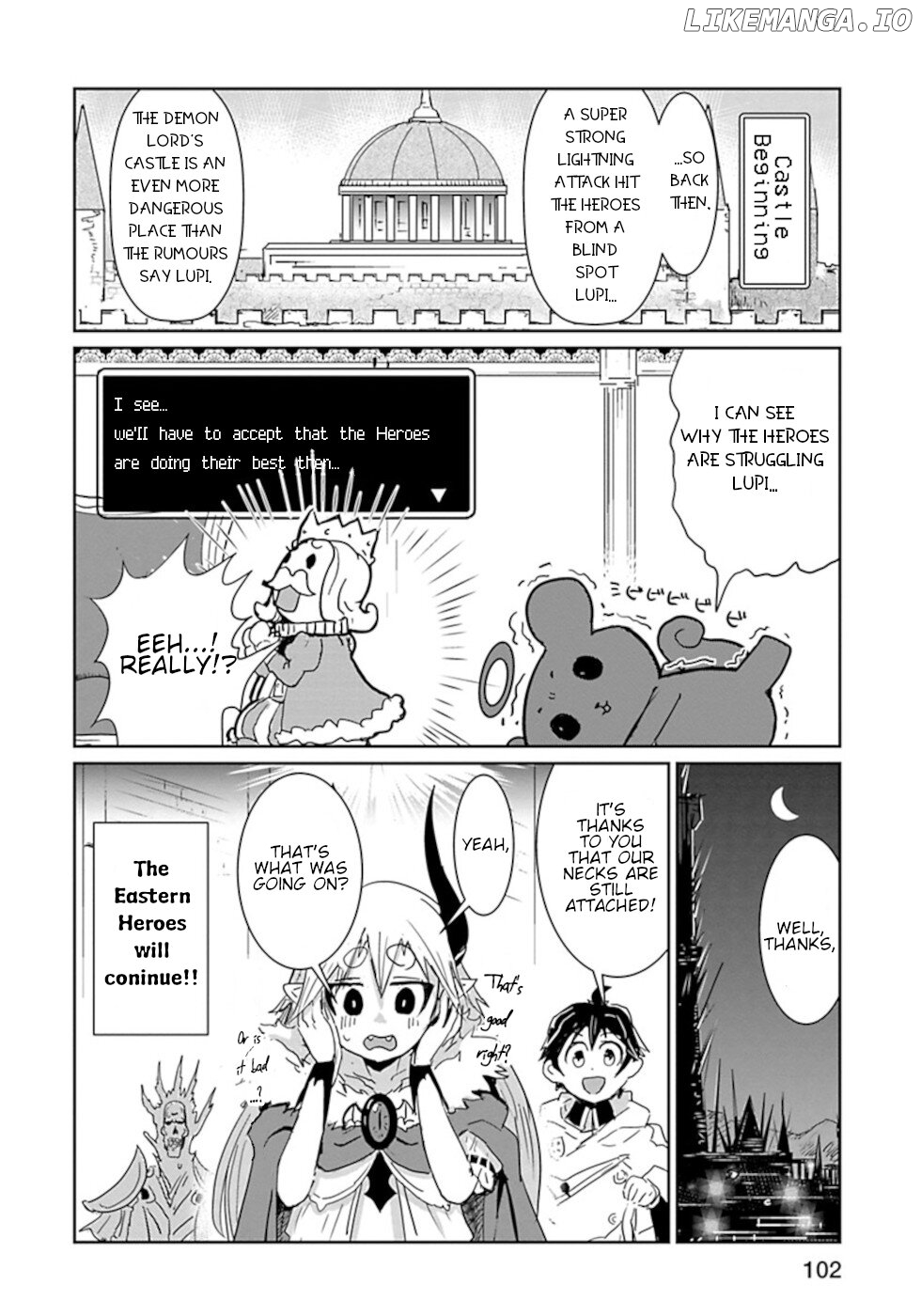 Don't Cry Maou-Chan chapter 30 - page 14