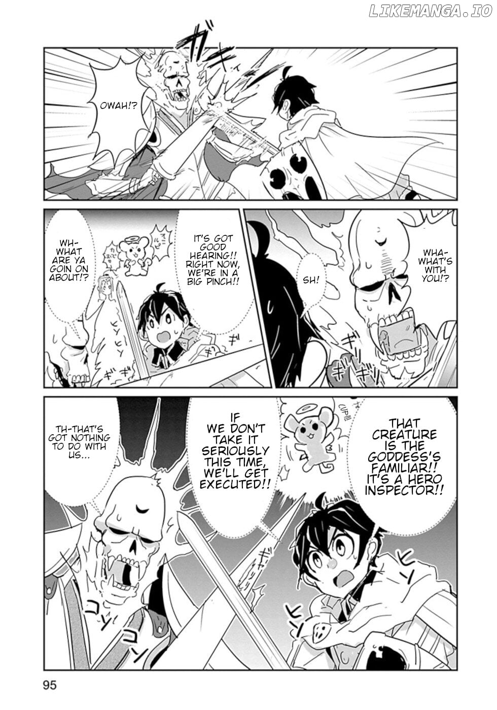 Don't Cry Maou-Chan chapter 30 - page 7