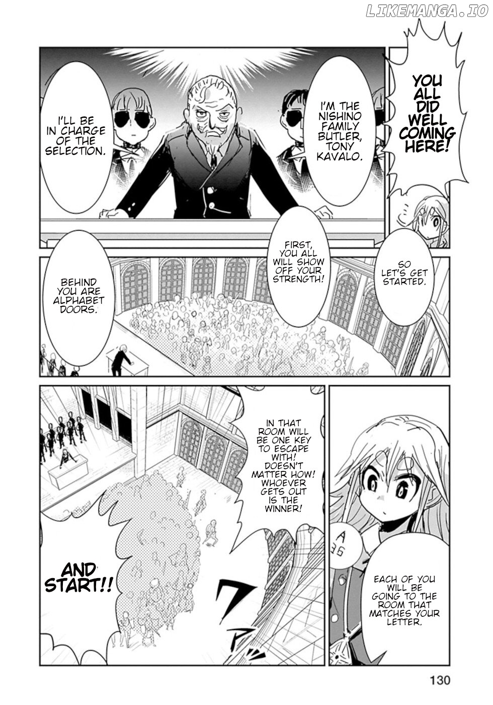 Don't Cry Maou-Chan chapter 32 - page 6