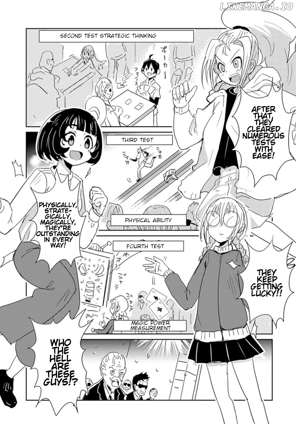 Don't Cry Maou-Chan chapter 32 - page 9