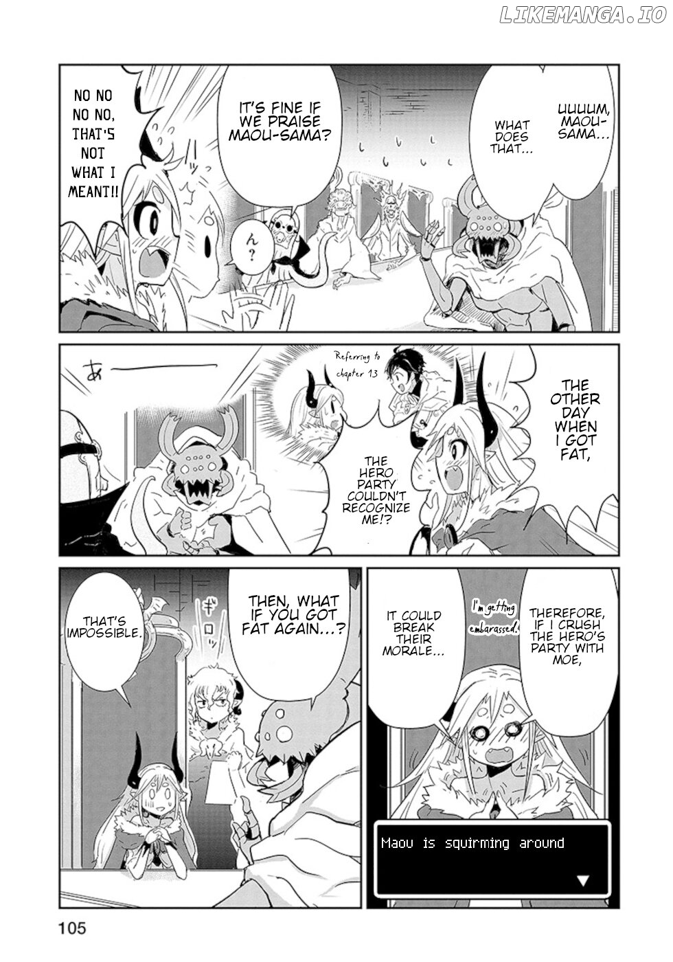Don't Cry Maou-Chan chapter 14 - page 3