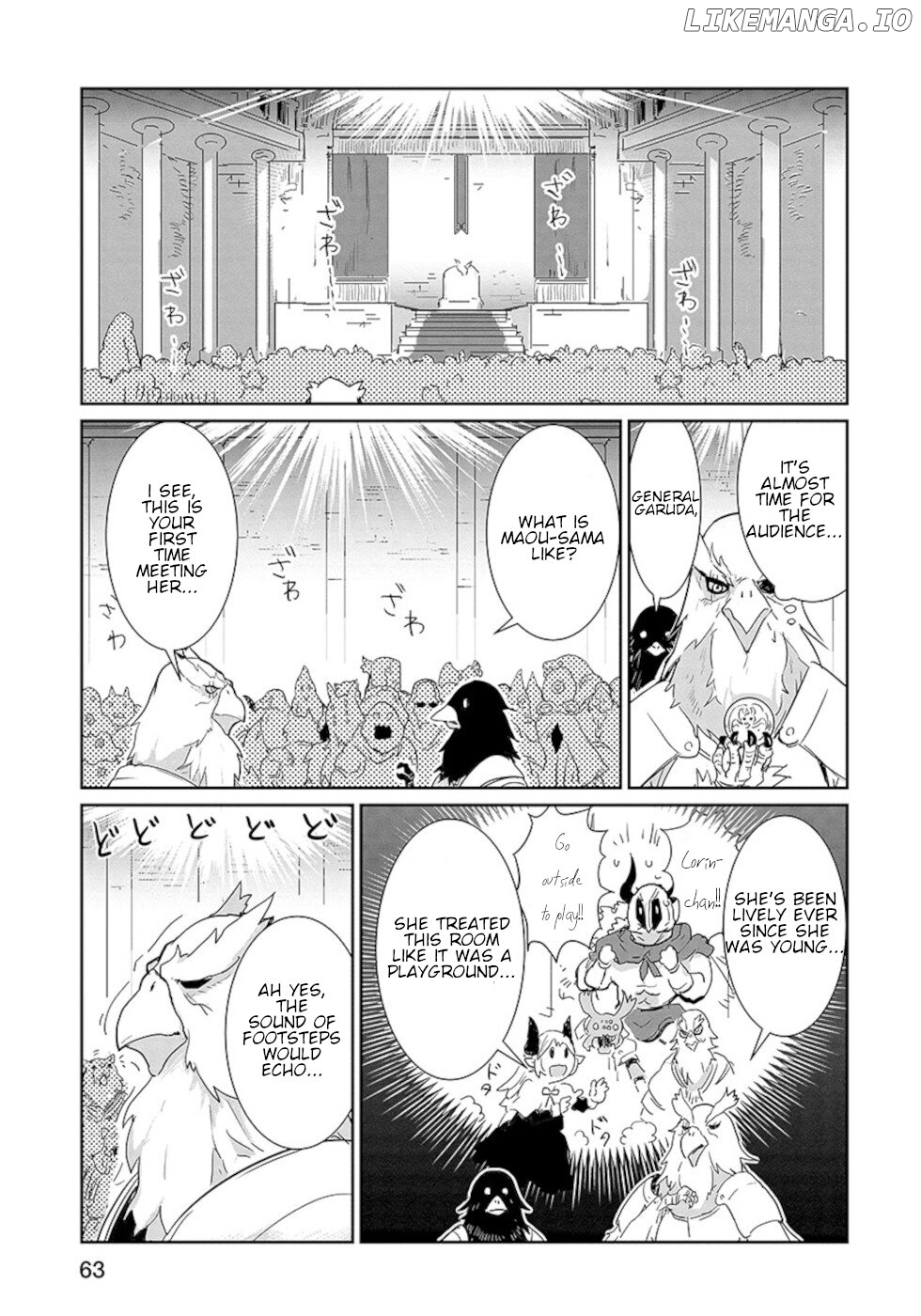 Don't Cry Maou-Chan chapter 19 - page 9