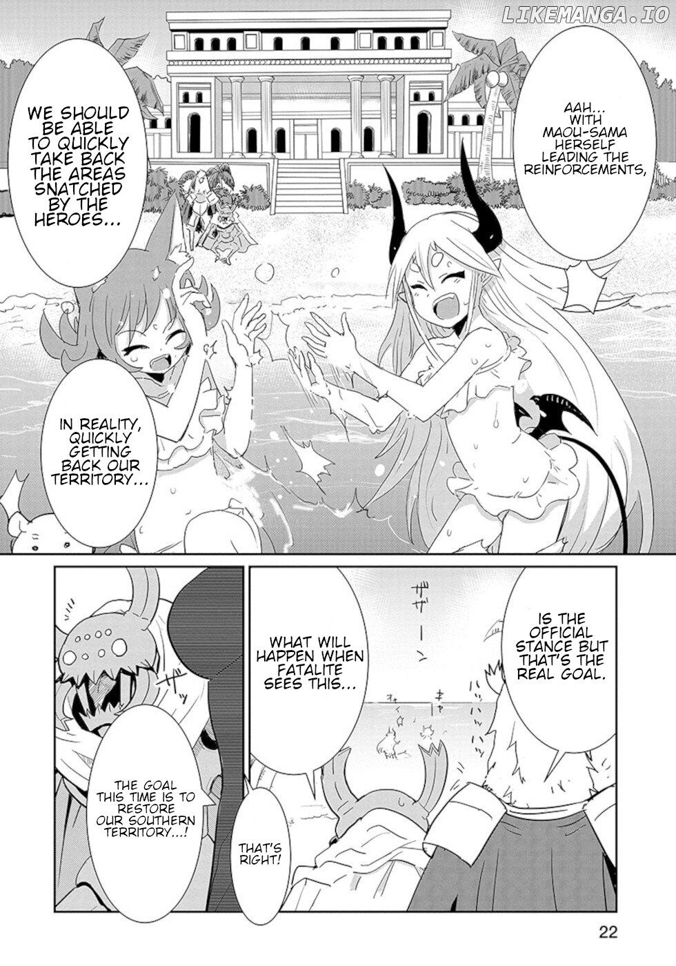 Don't Cry Maou-Chan chapter 18 - page 4