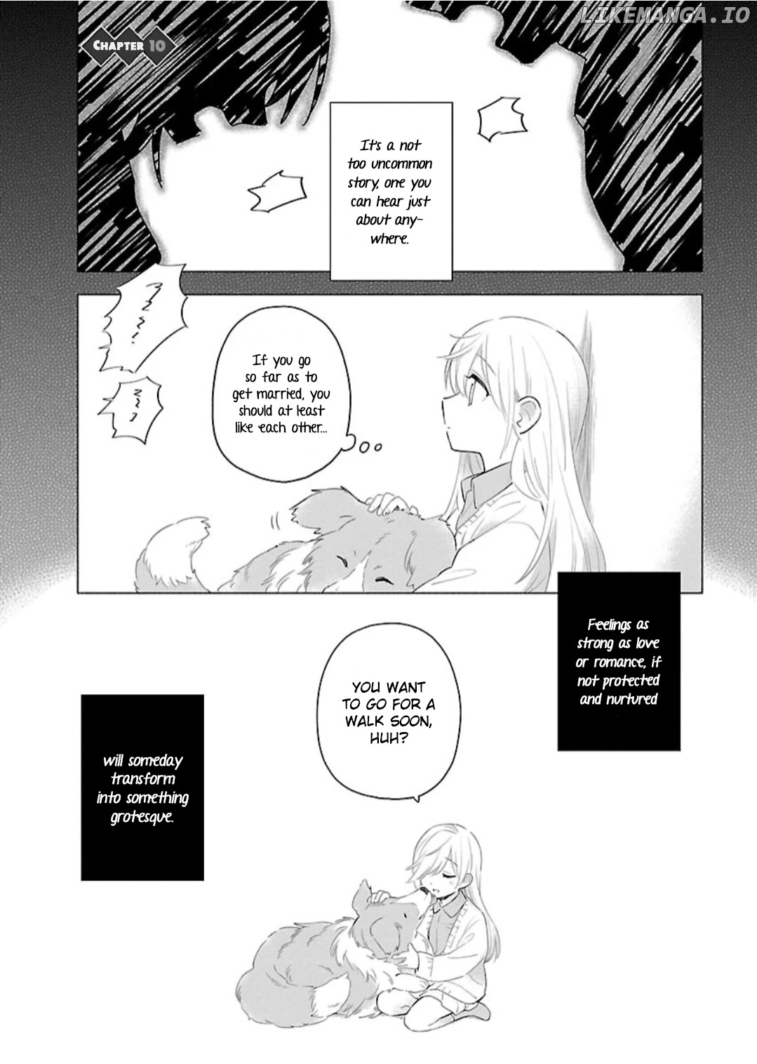 Todo no Tsumari no Uchouten chapter 10 - page 1