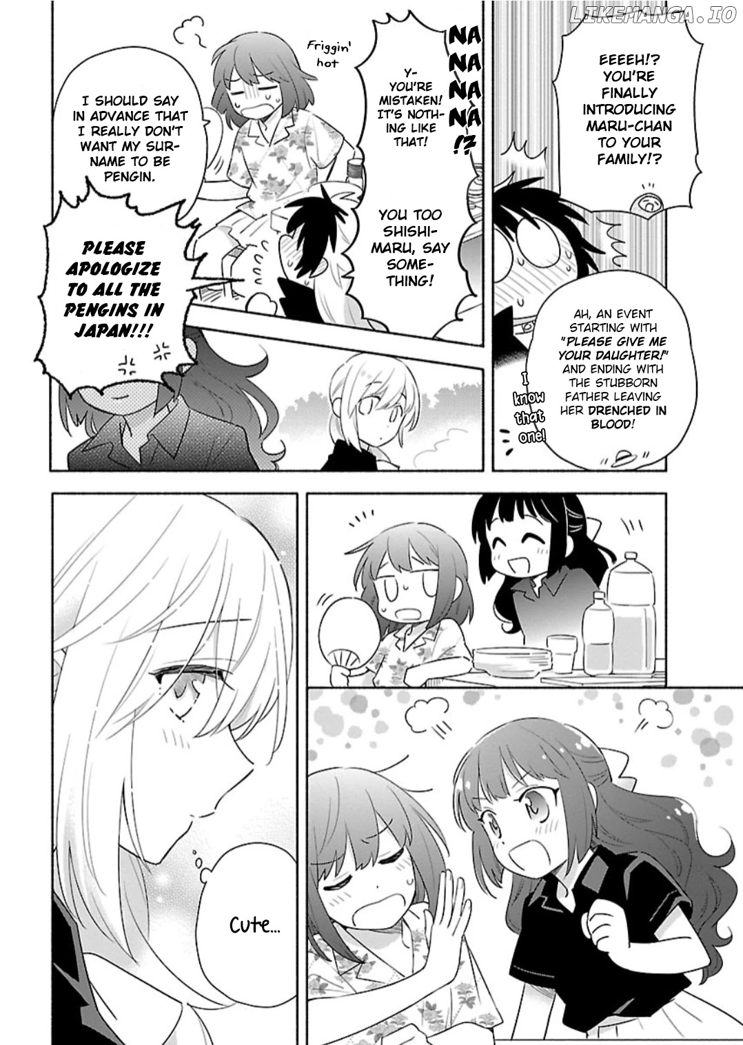 Todo no Tsumari no Uchouten chapter 10 - page 12