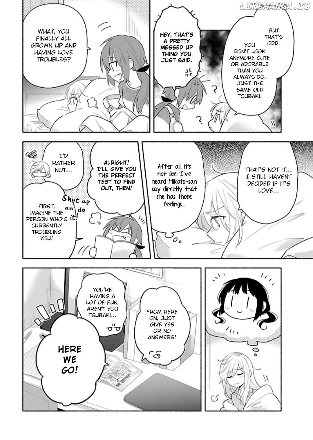 Todo no Tsumari no Uchouten chapter 10 - page 18