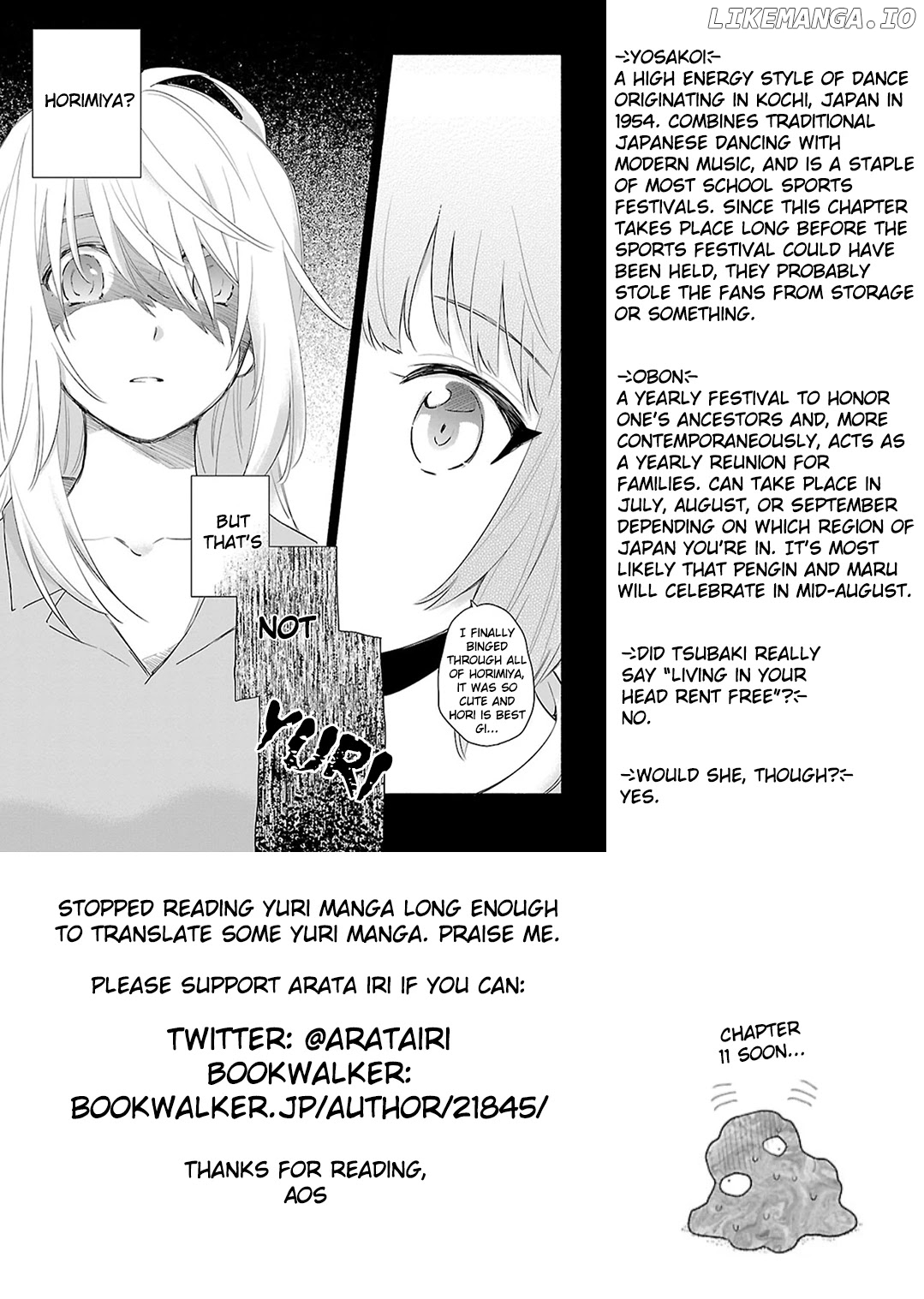 Todo no Tsumari no Uchouten chapter 10 - page 24