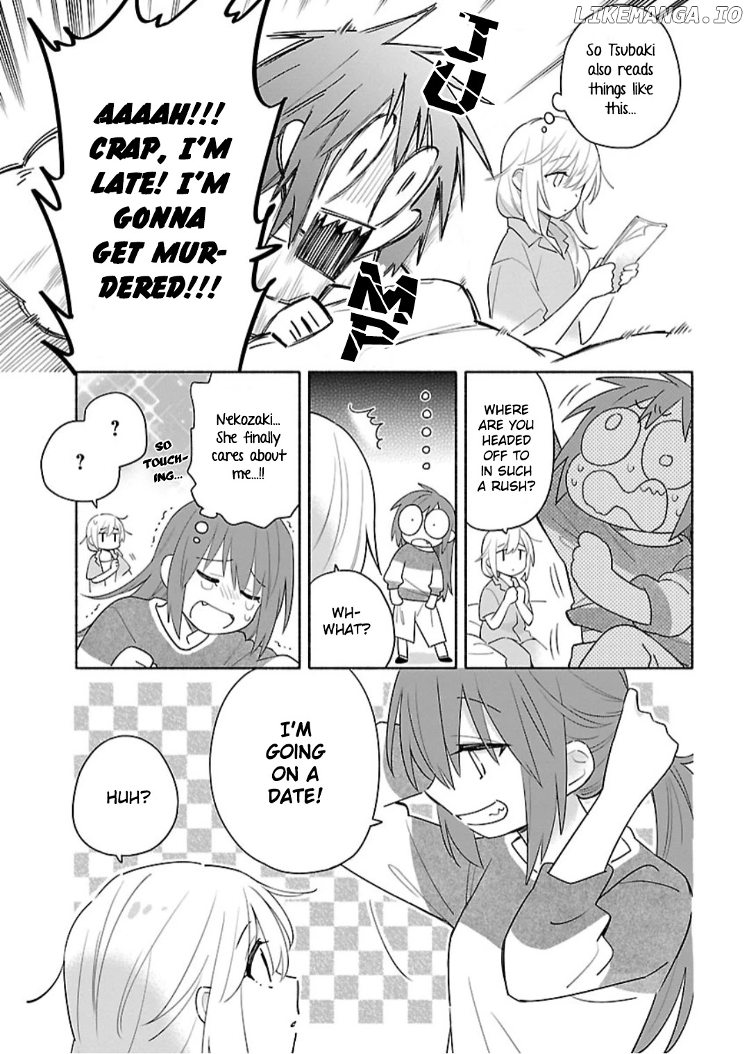 Todo no Tsumari no Uchouten chapter 10 - page 3