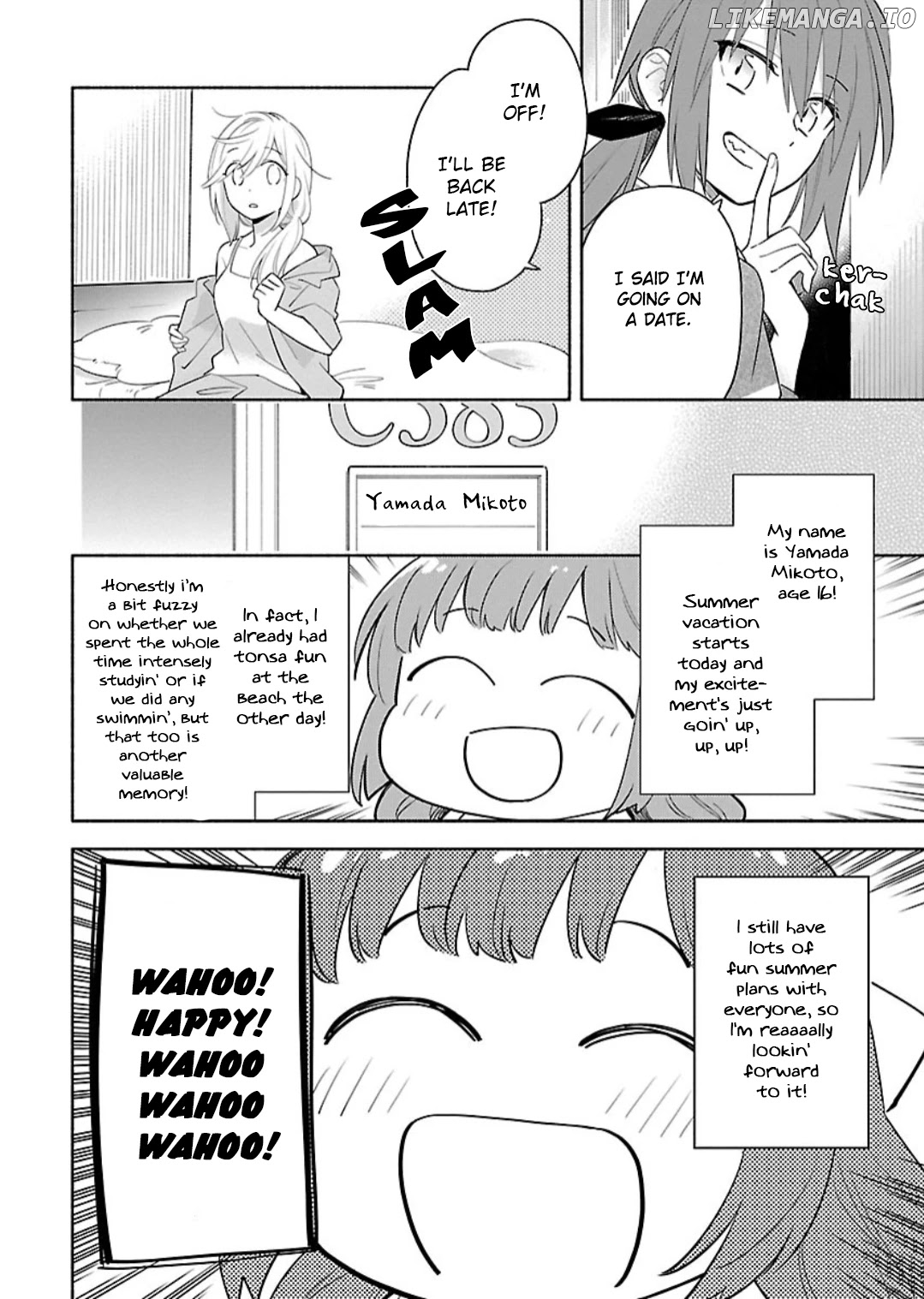 Todo no Tsumari no Uchouten chapter 10 - page 4
