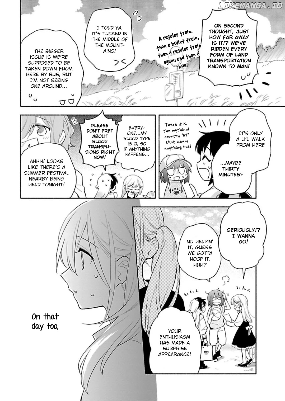 Todo no Tsumari no Uchouten chapter 11 - page 4