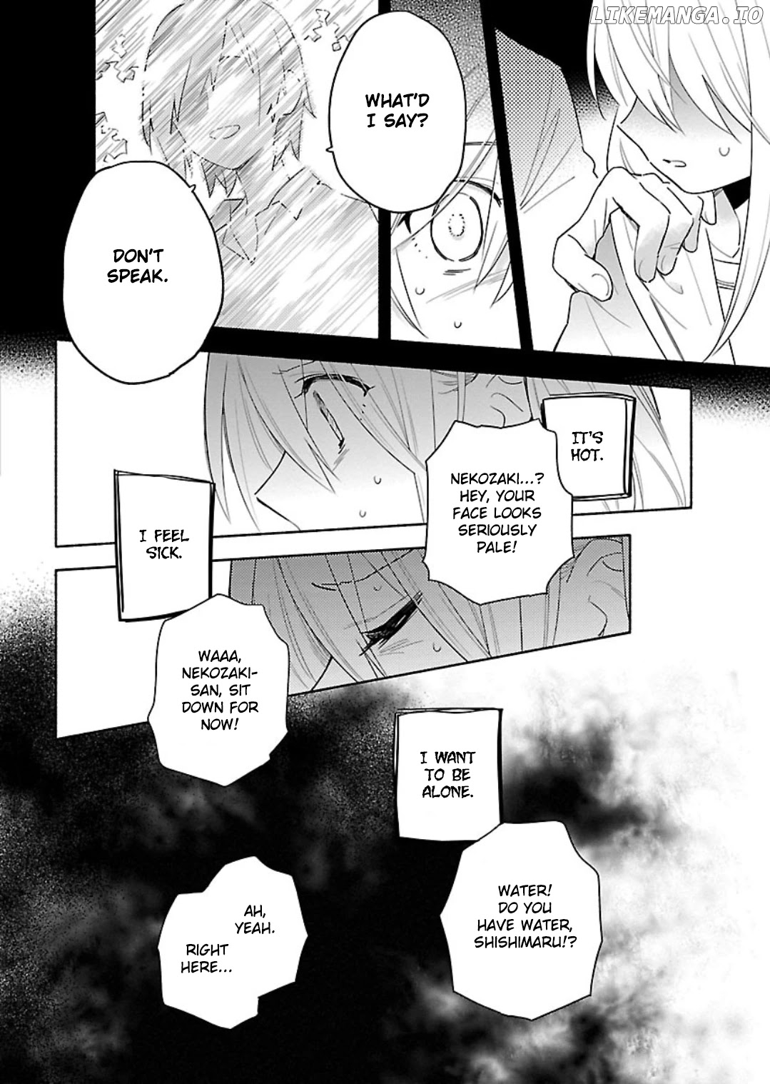 Todo no Tsumari no Uchouten chapter 11 - page 6